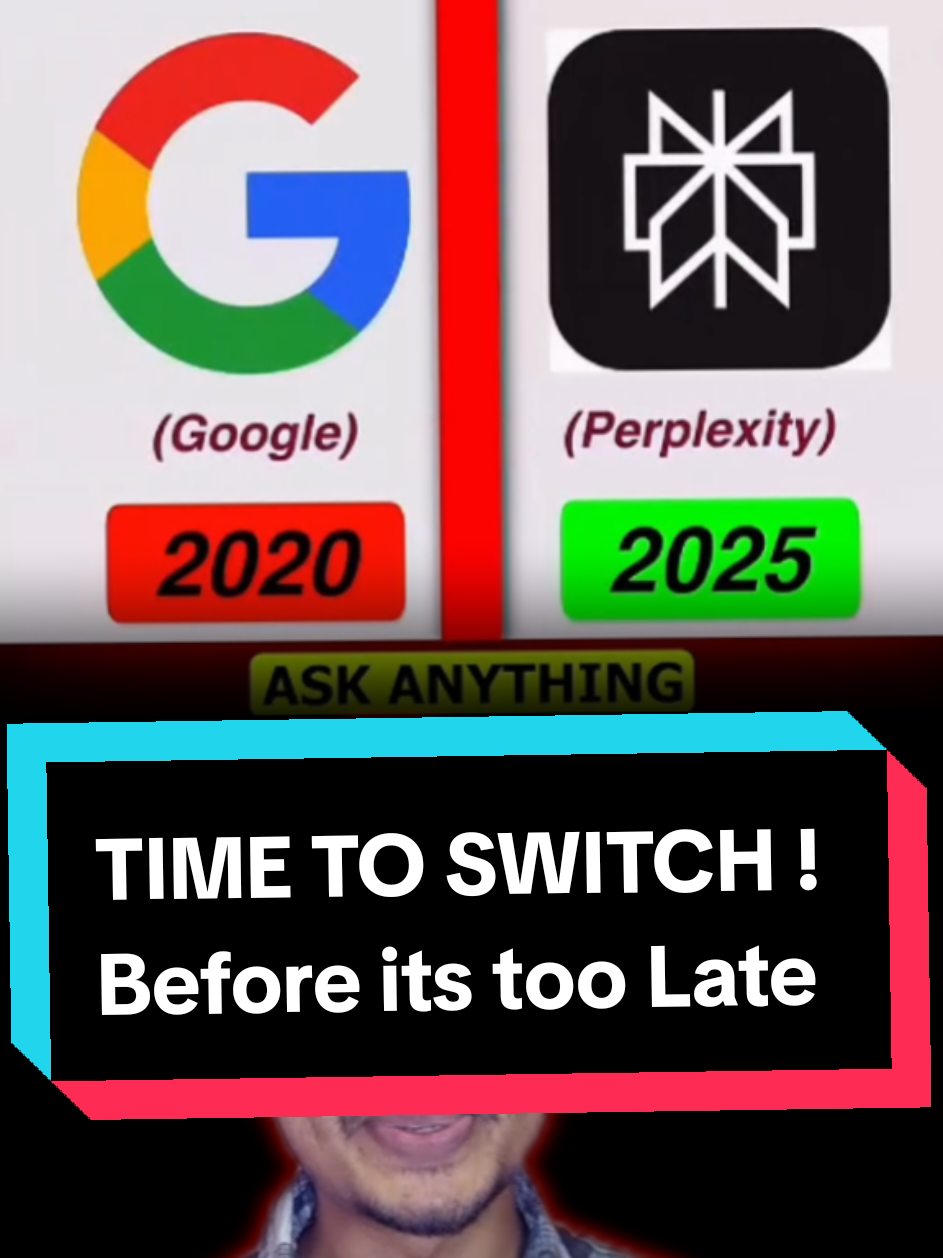 🚨 STOP WASTING TIME!  Hajurko favorite apps such as Google, PowerPoint ? Already outdated! 😱 The smart crowd is switching to: ✨ Perplexity instead of Google for instant answers ✨ Pixlr instead of Photoshop for photo edits ✨ Gamma instead of PowerPoint for sleek presentations ✨ Filmora instead of Premiere for easy video edits ✨ AutoAE instead of After Effects for animations ✨ Jasper instead of Docs for AI writing ✨ Ni3 instead of Canva for thumbnails ⚡ Don’t just work hard work smart! It’s time to update yourself 👊 👉 Share this to let your friends know the new era of apps has arrived! 🔥  #aitools  #productivityhacks  #lifehacks2025  #smartapp  #aiassistant 