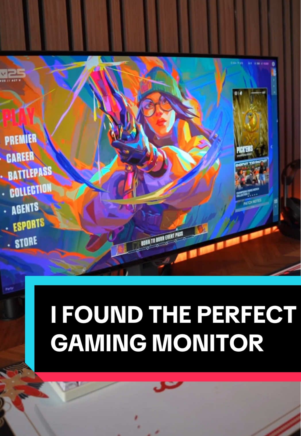 The ROG Strix OLED XG32UCWG is the PERFECT Gaming Monitor for the Allround Gamer | #Yorrick #GamingOnTikTok #Tech #ROGBacktoSchool 