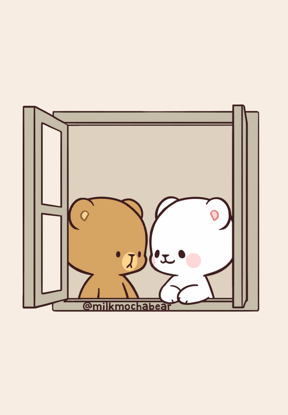 ☁️🤍 Feel free to mention someone who makes your heart full! 💕 #milkmocha #milkmochabear #mochaandmilkbears #animation #fypシ #fyp #milkandmocha #fypage #cuteanimation #bears 