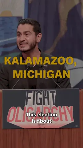 This movement is about taking on the powerful without fear and doing what’s right.