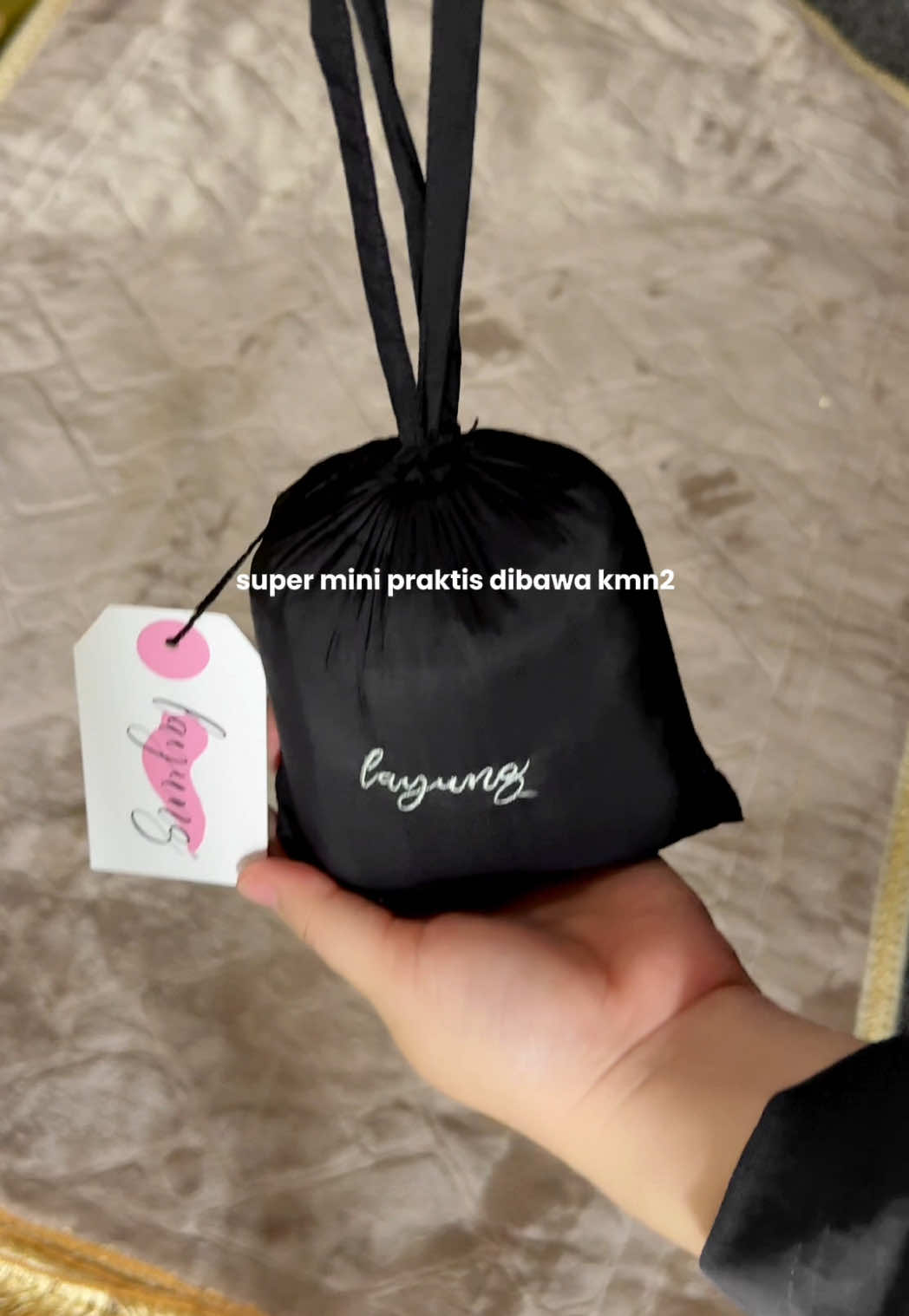 buatt kadoo temen jg cocok🤩 pasti kepakek & bermanfaat🥰💖✨ #mukenatravel #mukenaterusan #mukenatravelmini #mukenamurah 