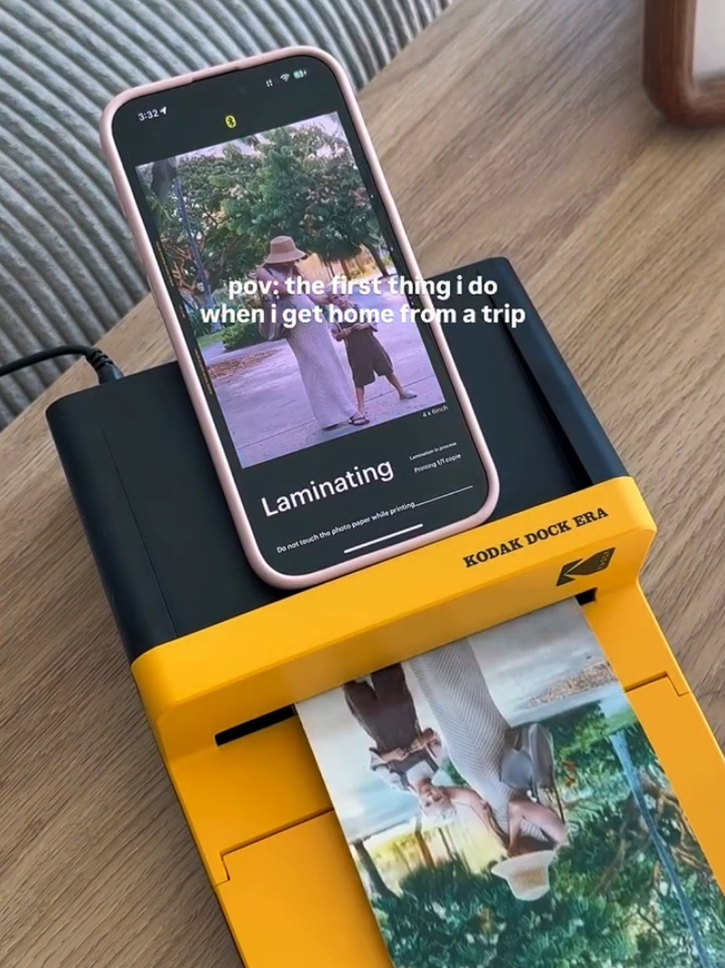 photo printer 🖨️  #fyp #printer #kodak #homefinds #tiktokfinds 