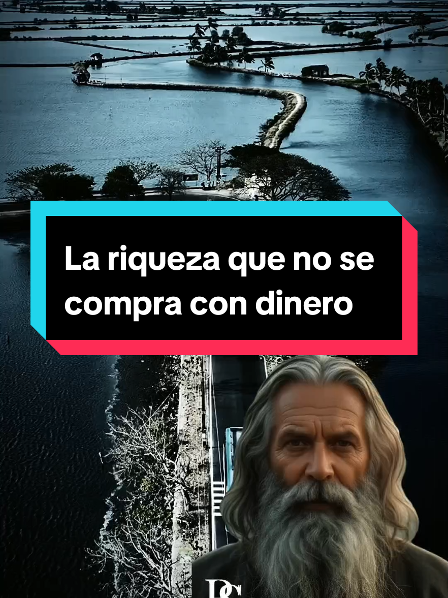 La riqueza que no se compra con dinero #ReflexiónDeVida #Sabiduría #VidaReal #MotivaciónDiaria #ReflexiónProfunda   