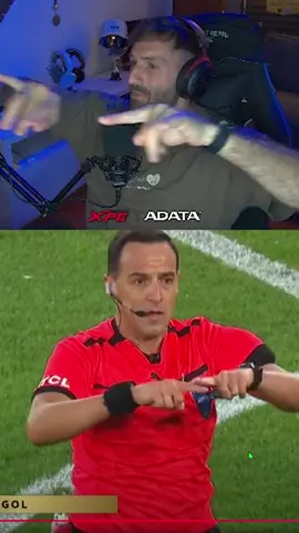 Gol !!! PERO… 😂 #velez #racing #conmebol #libertadores 