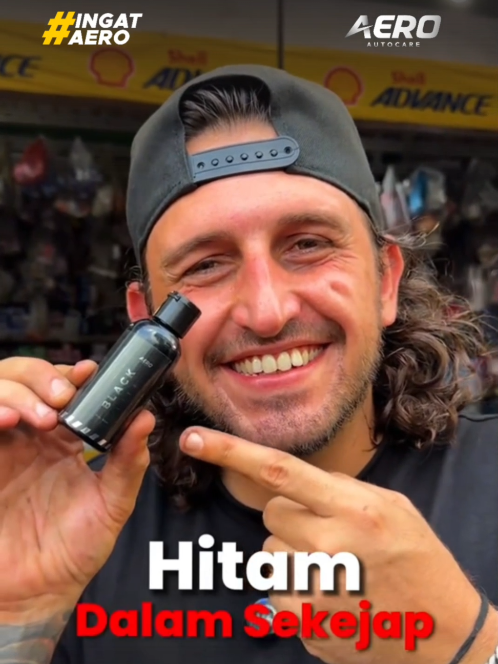 Bukan cuma kata kami, tapi para content creator juga bilang ini ampuh! ​Langsung klik keranjang kuning dan buktikan sendiri! #aeroautocare #aeroblack #ingataero #penghitammotor #motorkinclong kinclong