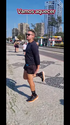 Ser saudável assim é muito bom meu povo. #corrida #domingo #praia #saude #fyp 