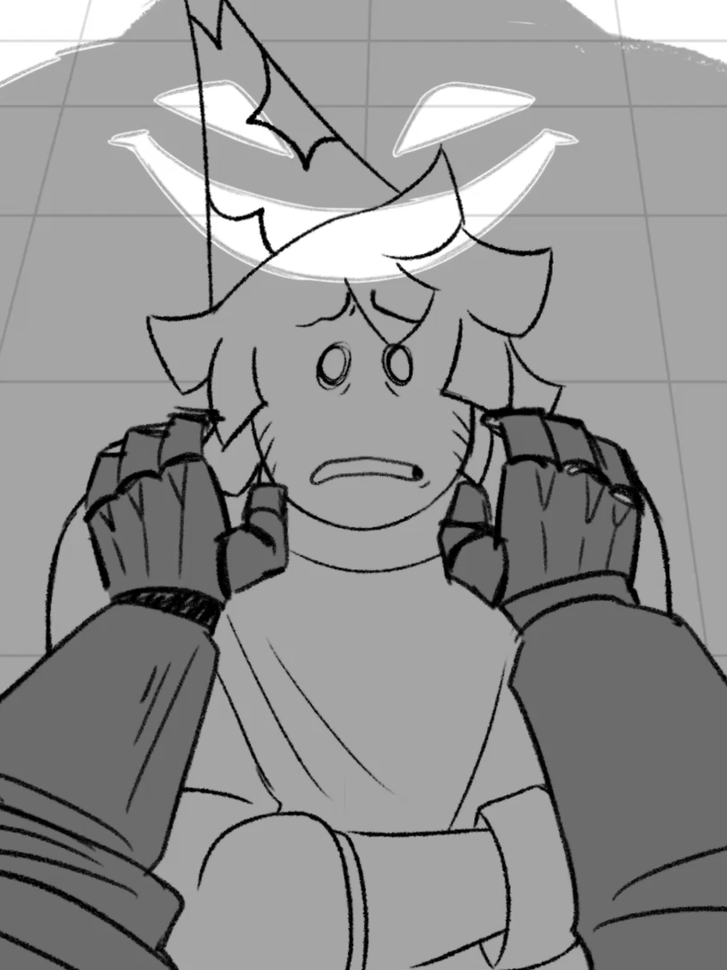 I truly mean nothing personal. But I deserve this chance. #regretevator #animation