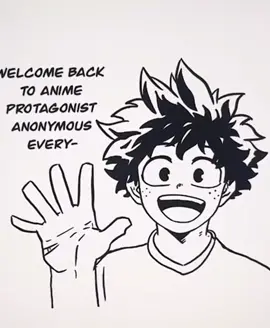 Anime Protagonist Anonymous #deku #animefyp #fakebodyy⚠️ #denji #tanjiro 