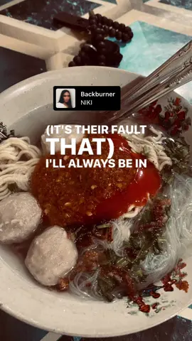 Bakso rasa backburner🍜