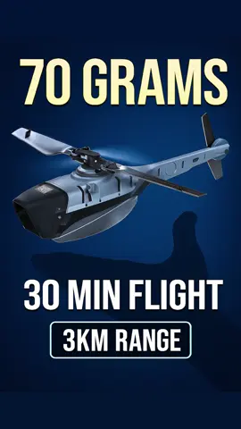 This 70g military drone has better cameras than most security systems and flies for 30 minutes in hurricane winds Black Hornet 4 specs that sound impossible: • Weighs less than an iPhone • 12MP camera + thermal imaging• 3km range in optimal conditions • Flies indoors without GPS • Launches in under 20 seconds 45+ countries use these nano drones for military reconnaissance. The US Army just approved them for frontline operations. The crazy part? It survives 25-knot winds and operates in conditions that would ground larger drones. Future of surveillance or privacy nightmare? #BlackHornet4 #NanoDrone #MilitaryTech #DroneInnovation #TechBreakthrough     
