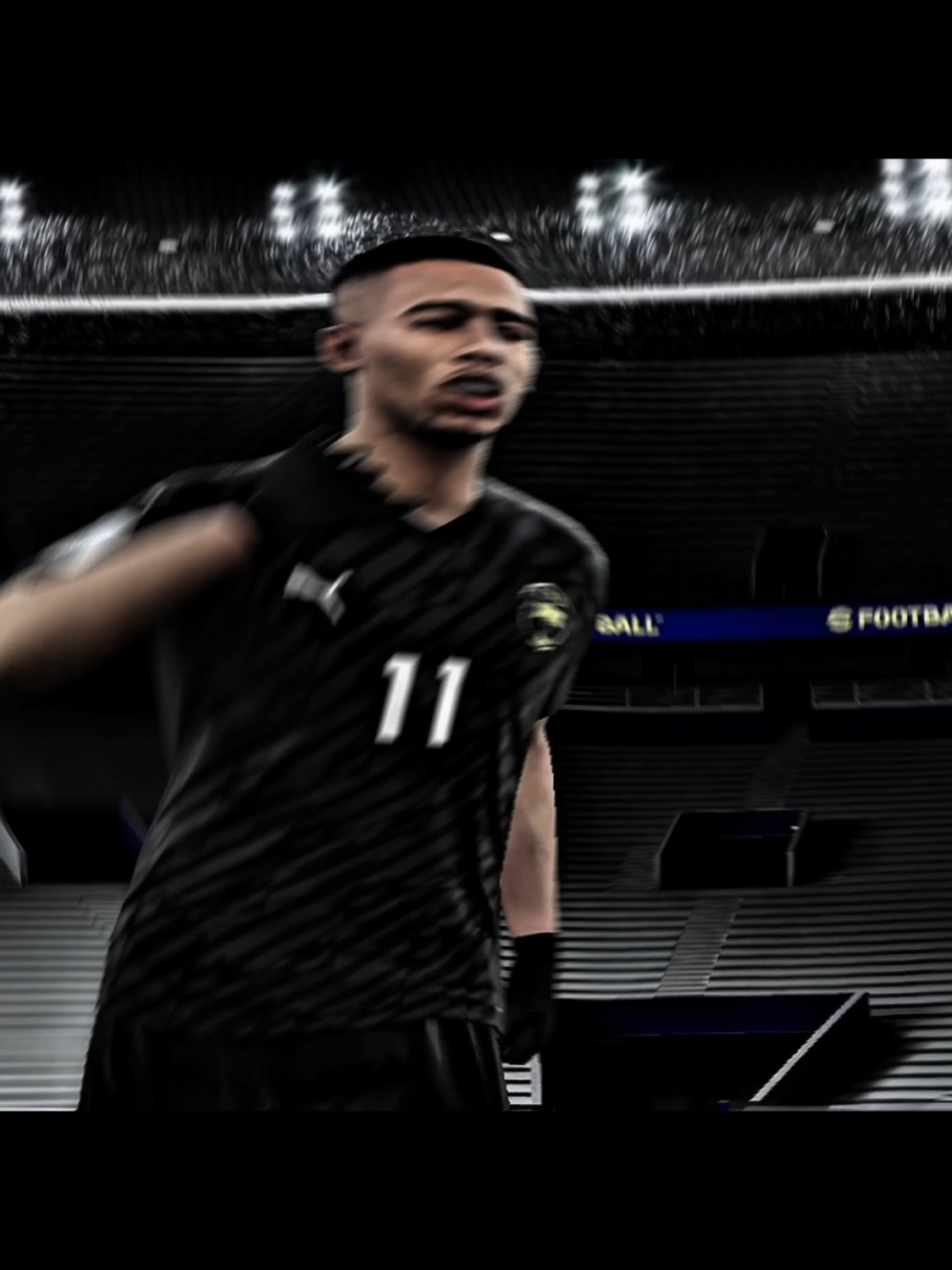 double tap + fake pass☠️ #skill #efootball #efootballmobile  #drible #fyp 
