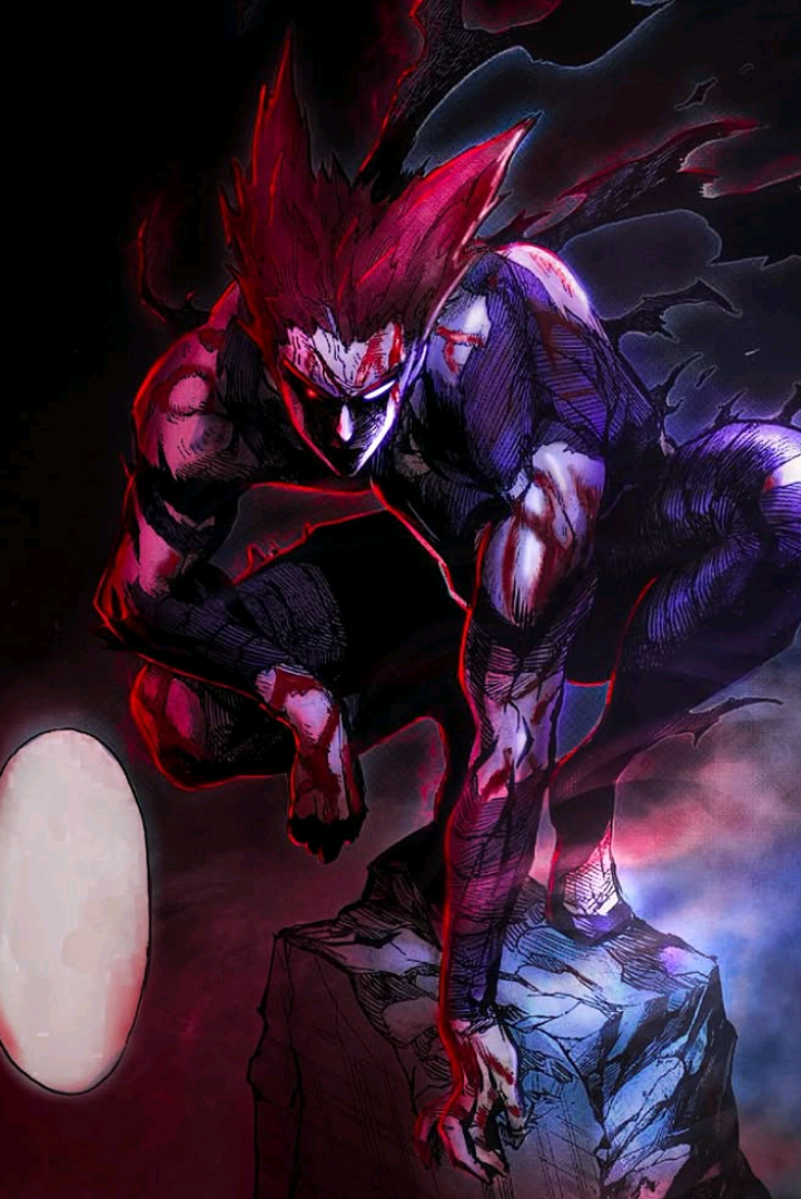 อัลลอยดากชาย vs กาโร่ #one #punch #man 