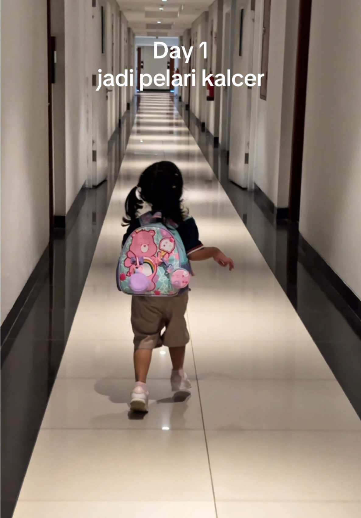 Pelari kalcer nya heboh banget 😂🤣 #asyanyamimo