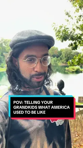 This is the best place! So cool here. Vibes are great.  #america #comedy #dystopian 