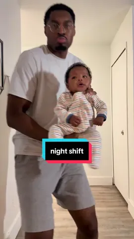 Sometimes it’s really a vibe … . . . . #fyp #newdads #baby #newborn #dadsoftiktok 
