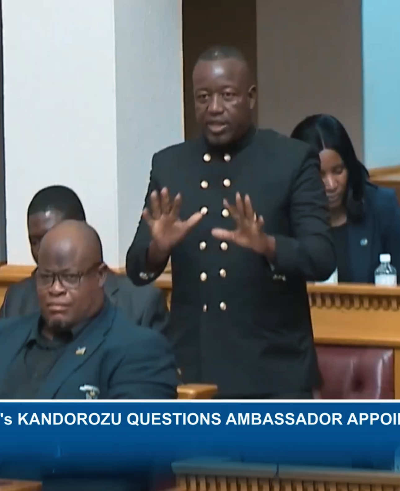 NUDO's MP, Vetaruhe Kandorozu, questioned Prime Minister Elijah Ngurare, why 70% of heads of mission appointed to represent Namibia in foreign countries are from one tribe. Kandorozu was referring to new ambassadors who were appointed by President Netumbo Nandi-Ndaitwah recently, questioning the mechanisms used in appointing them. He believes that there should be a demographic balance in such decisions.  