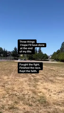 When My Life Ends, I Pray I’ve Done These 3 Things. #christian #faith #pastor 