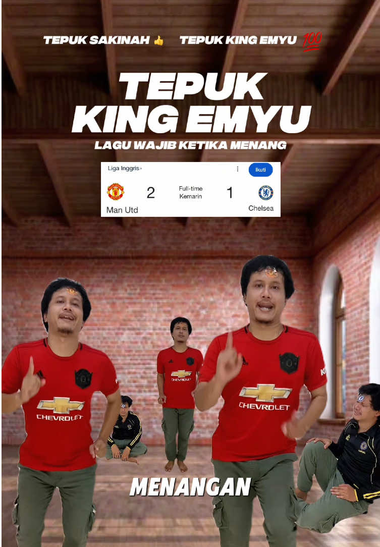 #tepuksakinah x #tepukkingemyu | tag fans nya! 🫵 #manutd 