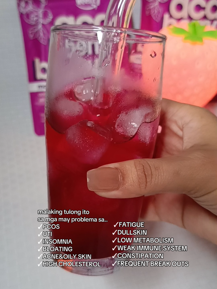 Try mo na ang Acai Berry Beauty – rich in antioxidants na pampakinis at pampabata! 🌸👌 tigilan mo na pag inom ng soda. dito tayo sa safe natural at hindi nakaka damage sa katawan marami pang benefits #AcaiBerryBeauty #SkinGlowDrink #BeautyFromWithin #HealthySkinGoals #acaiberryjuice 