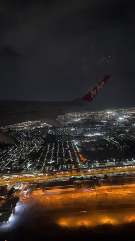 เมืองกรุงกลางคืน 🖤#สนามบินดอนเมือง 🏙️🛩️