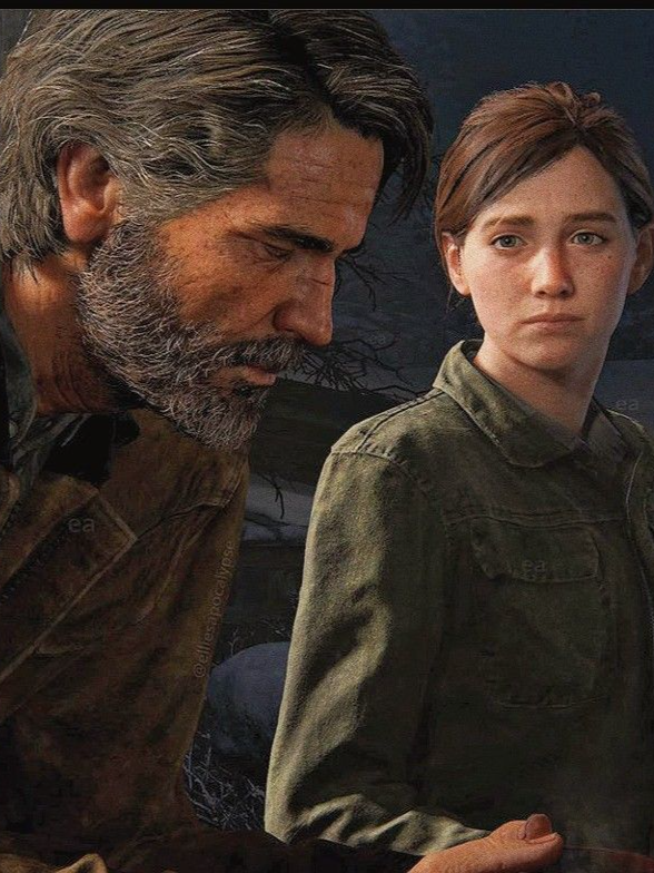 Joel and Ellie final conversation is so sad #joel #elliewilliams #ellie #thelastofus #thelastofus2 #joelmiller #game #tlouedit #fyp #foryoupage #viral #viraliza #edit