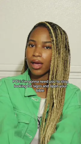 and stop using social media as your bible!  • • • • • #dakota #injoy #holyspirit #biblereading #signs #bibletok #jesus #forever 