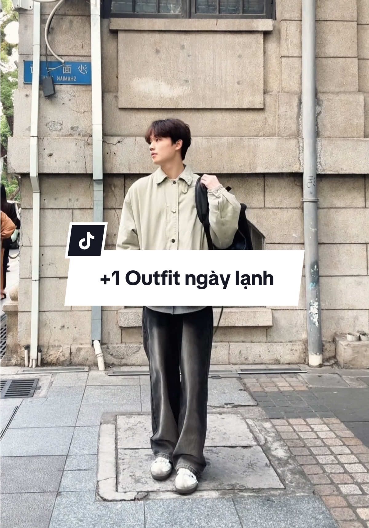 +1 Outfit vào tủ đồ đông 🧣#thoitrangnam #phoidonam #minimalist #OOTD #winterfashion 