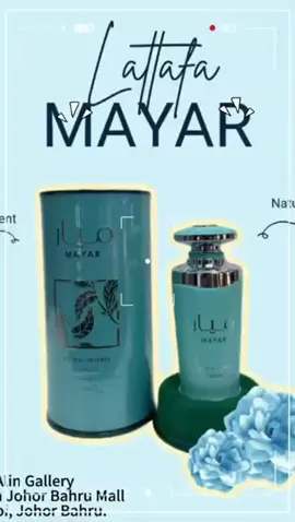Lattafa Mayar EDP 100ml.         #perfume #MENYEGARKAN #arabianperfumes #offer 