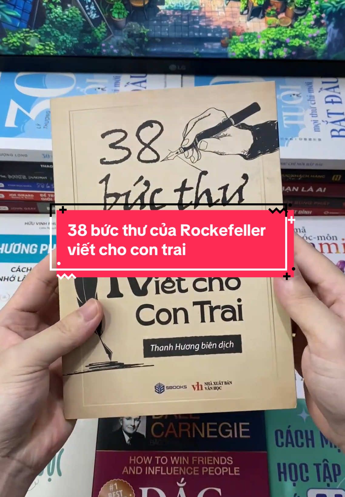 Có những điều cha mẹ không bao giờ nói ra, nhưng lại mong con cái tự hiểu. Có những bài học đắt giá mà người trẻ phải trả bằng mồ hôi, nước mắt, và cả những lần thất bại. Cuốn sách “38 bức thư Rockefeller viết cho con trai” là những điều mà lẽ ra ta nên được nghe từ sớm để trưởng thành không phải bằng va vấp, mà bằng trí tuệ và lòng dũng cảm. #1day1bookk #moingaymottrangsach #BookTok #sachhay #trichdanhay #TheHeVuonMinh #KyNguyenVuonMinh #HangVietVuonMinh 