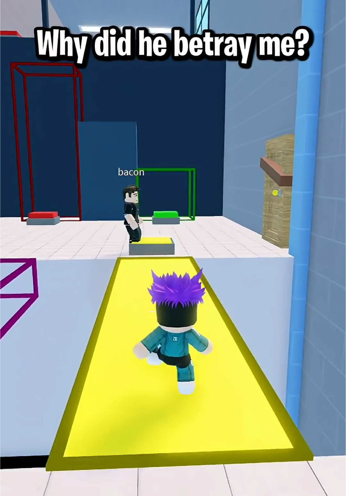 why did he betray me in Teamwork Obb🤯 #robloxgames #fyp #gamingontiktok❤ #robloxfyp #foryoupage❤️❤️ 