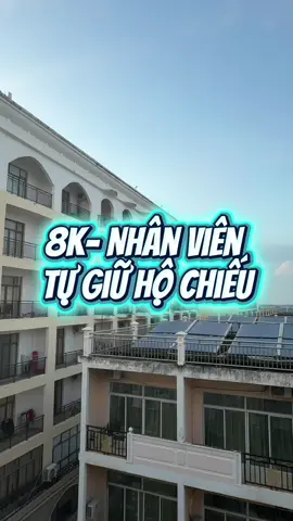 8K – công ty xanh chín khác biệt! Nhân viên được tự giữ hộ chiếu, an tâm ngay từ ngày đầu tiên. Bạn đã sẵn sàng chưa?” #HR8K #LamViecTaiCam #CongTyXanhChin #LifeInCambodia #KinhNghiemDiCam 
