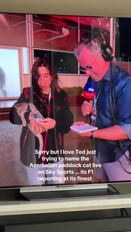 How can you hate Ted ? #tedkravitz #skysports #formulaonetiktok #azerbaijangp #carlossainz 