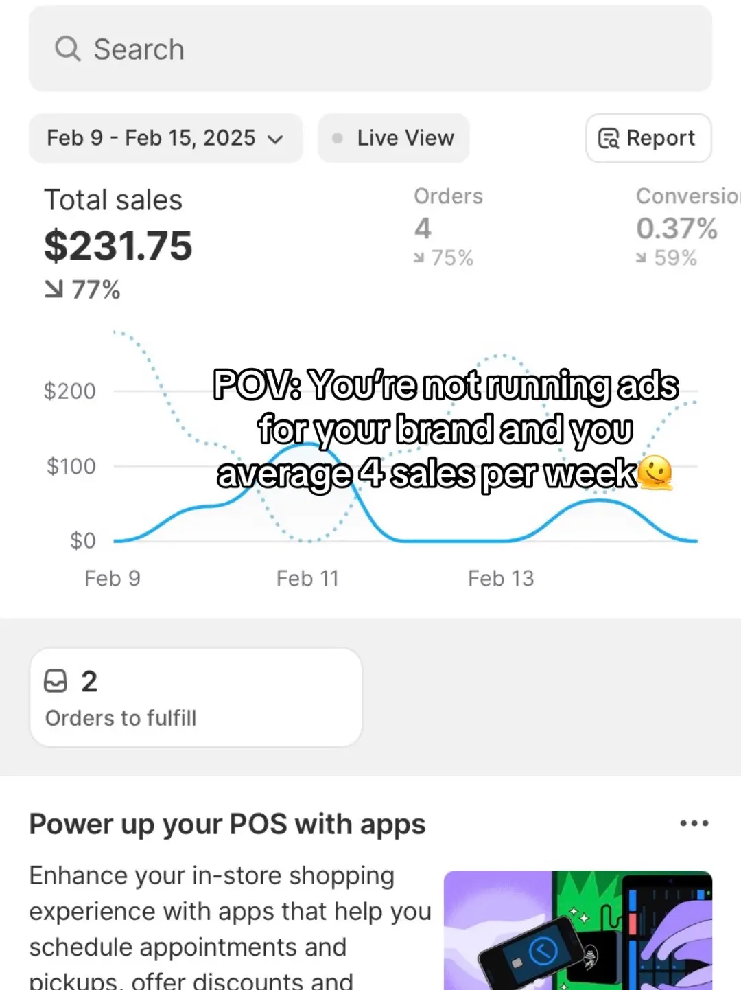 Make a change or stay stressed  #facebookads #ecommerce #youngentrepreneur #onlinebusiness #fyp 
