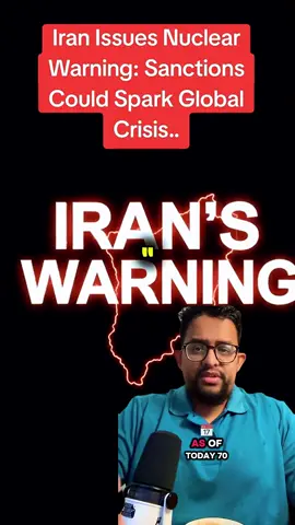 #creatorsearchinsights Iranian lawmakers calling for reconsideration of Iran’s nuclear policy. What’s going on? Will SnapBack sanctions by the west trigger the Middle East nuclear arming event? We analyse! Search #newsbaba for the latest news updates and breaking news coverage. #geopolitics #analysis #news 