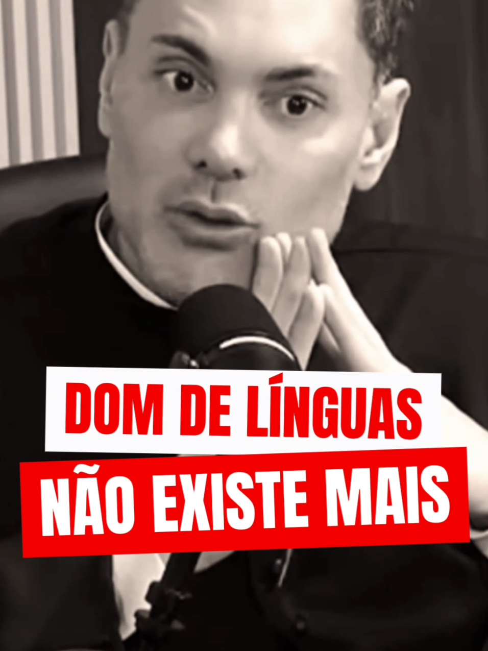 Dom de línguas na Igreja Católica  @Vos da fe podcast  #padrefabiomarinho #catolicos #renovacaocarismatica #cristao #espiritosanto 