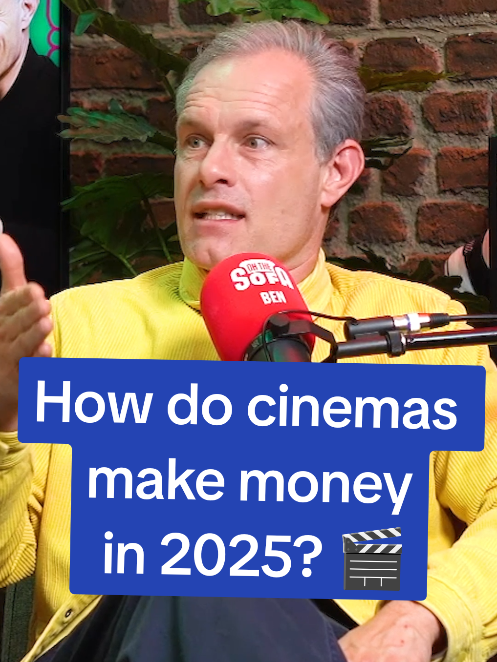 How do cinemas *actually* make money? 🤑  Go listen to today's episode to hear all things cinema, horror films and Nicholas Cage. Link in bio 🎧  @Jack P Shepherd @Colson Smith   #cinema #amc #distribution 