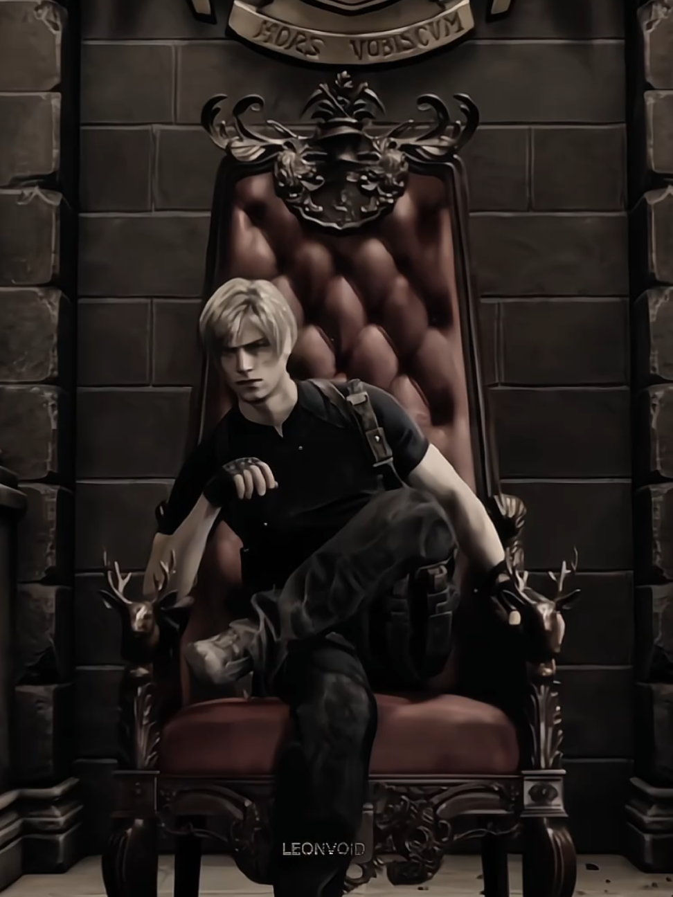toma que toma | scp: @Zech | #leonkennedy #residentevil4 #residentevil #re4remake #residentevil4remake 