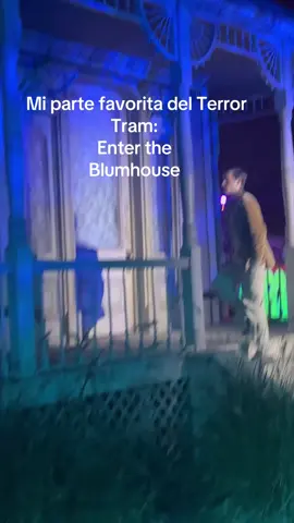 Mi parte favorita del Terror Tram: Enter the Blumhouse