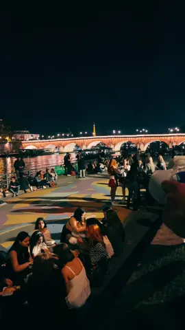Les nuits 😍de Paname 🇫🇷paris🗼🪝 #paris #parisvibes #fyp #tik_tok#eurovibes #fypシ゚viral🖤tiktok 