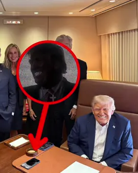 Donald Trump was seen using a Ken Carson modified version of himself as his iPhone wallpaper #donaldtrump #kencarson #fyp #viral #100k 