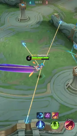 Adeus suor ☠️ #mobilelegends  #capcut 