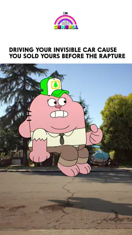 This bad boy can fit so many regrets in it #rapture #rapturetok #rapture2025 #rapturetiktok #gumball 