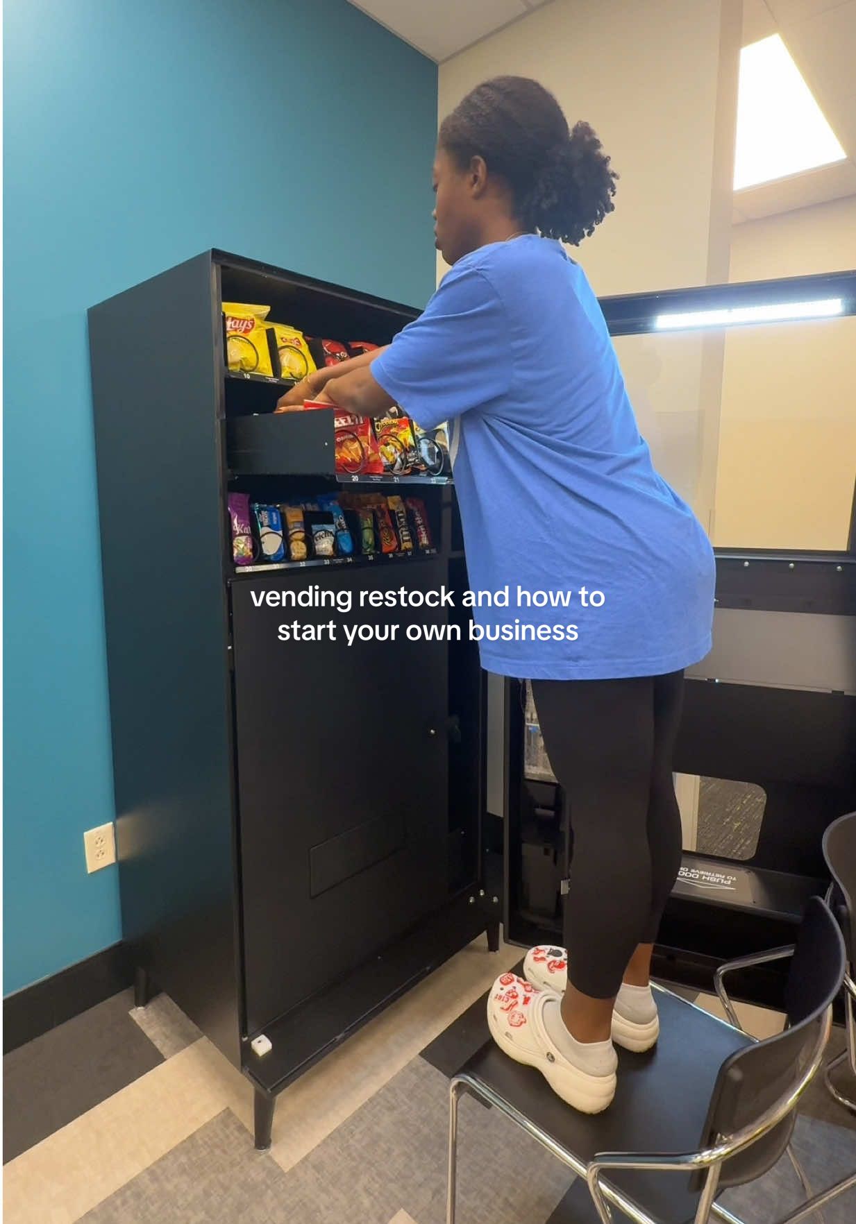 Replying to @Jae⁷ Now that yall are equipped with the tools for success the vending content will slow down! I want to keep focus on my lifestyle niche but this has been fun 😊 #businessowner #entrepreneur #startingabusiness #blacktok #vendingmachinebusiness