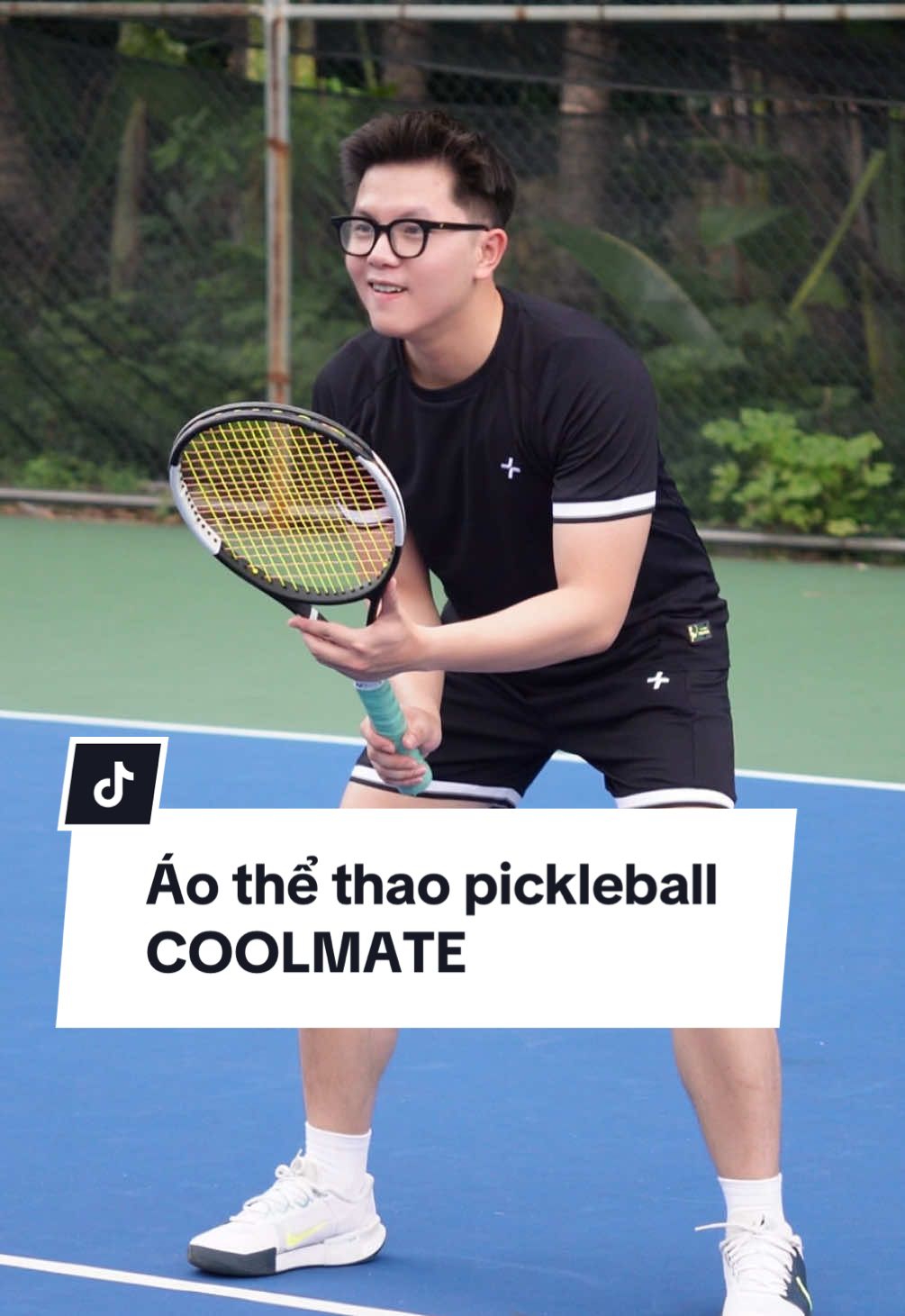 Áo thể thao Pickleball đẹp và mặc thoải mái tự tin hơn #pickleball #aopickeball #pickleballvietnam #tennistraining #coolmate 