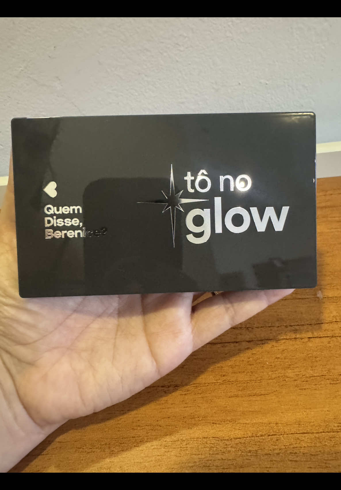 #paletamultifuncional #quemdisseberenice #tonoglow 