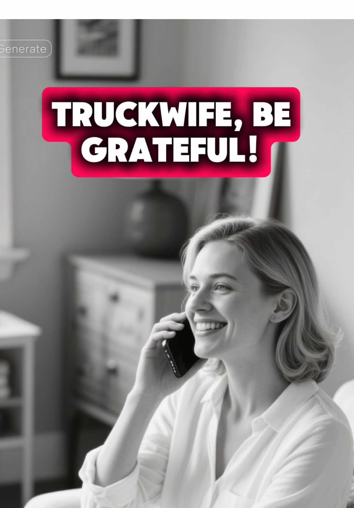 TRUCKWIFE, BE GRATEFUL! 🚛 #trucks #trucking #truck #truckinglife 