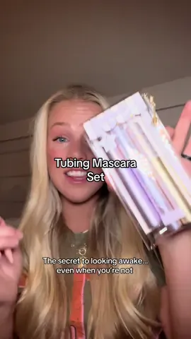 Tubing mascara set perfect for a birthday gift or Christmas gift! #tubingmascara #tartecosmetics #tiktokshopfalldealsforyou #giftset #giftideas 