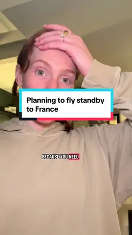 #nonrevlife #standbytravel #flyingstandby #airlineemployee #travelplanning 