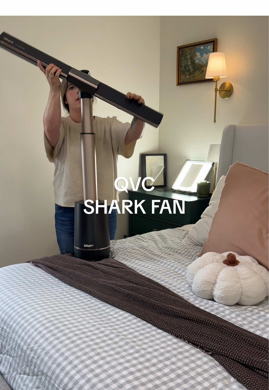 Shark fans are just superior to hot sleepers 🤌🏼@QVC, Inc  #tiktokshopblackfriday #tiktokshopcybermonday #tiktokshopcreatorpicks #autumnliving #tiktokshopfalldealsforyou 