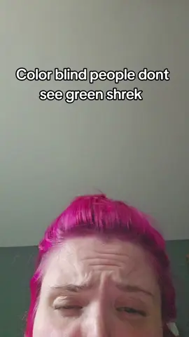 Caucasian Shrek haunts me #fyp #Shrek #colorblind #viral #funny 